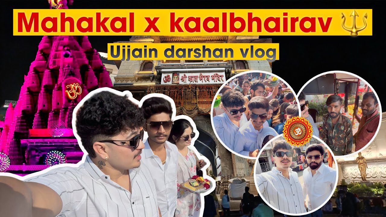 Ek Din Ujjain Mein 🔱 | “Life Changing Experience” Mandir, Crowd, Emotions | Travel Vlog