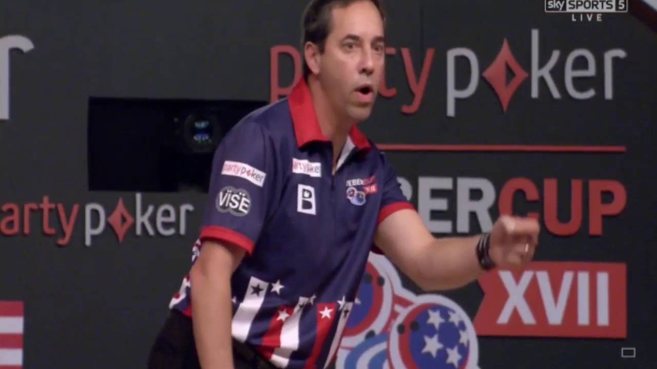 Weber Cup 2016 - Day 1 - Match 4 [Larsen vs. Bohn III]