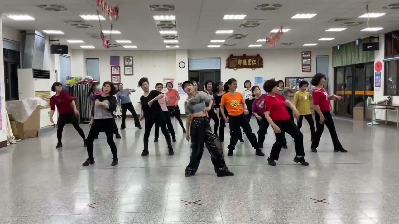 20251230永遠記住我們現在的樣子，陳諺羚老師指導，安平班天妃里活動中心。陳諺羚老師手機0988668873