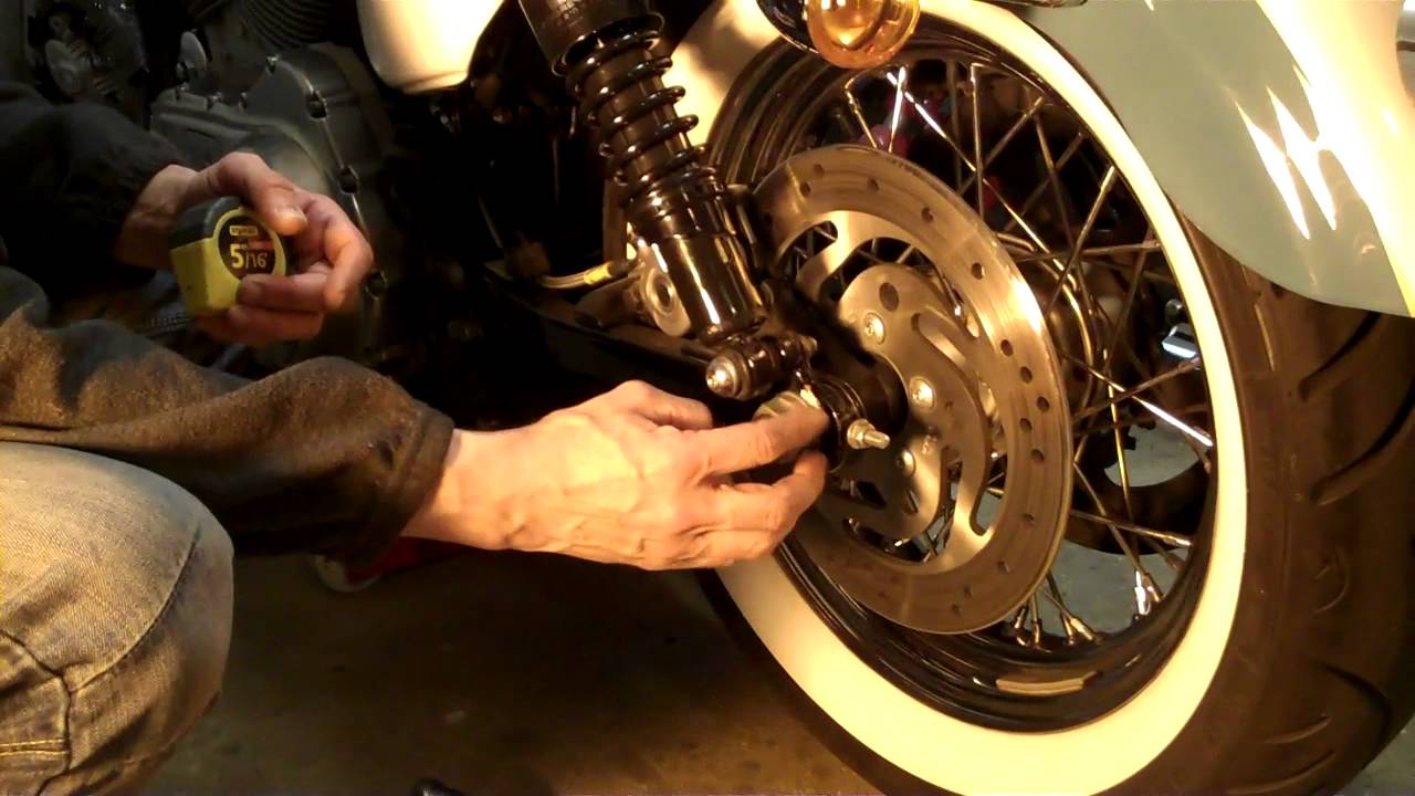 Delboy's Garage, Harley Sportster, How-to Adjust Belt Tension.
