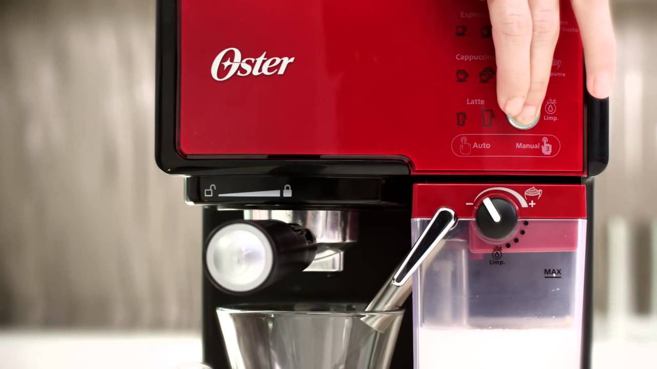 Oster Prima Latte One Touch Espresso, Cappucino & Latte Maker