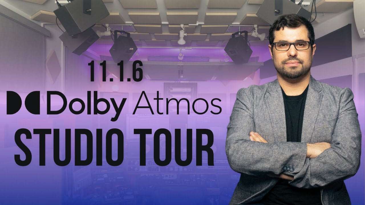 Inside My 11.1.6 Dolby Atmos Studio | Justin Gray’s 19-Channel Lipinski Speaker Array