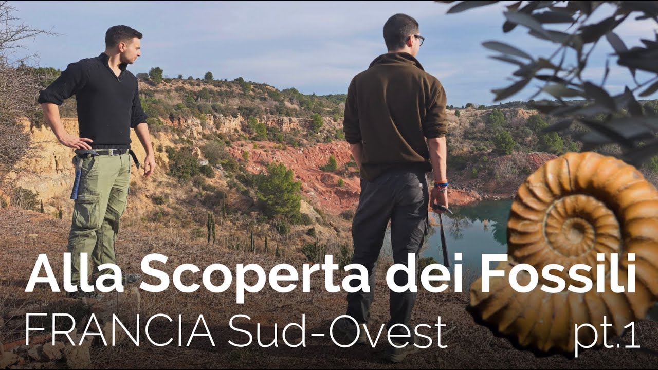 Alla scoperta dei fossili | FRANCIA Sud-Ovest | pt.1