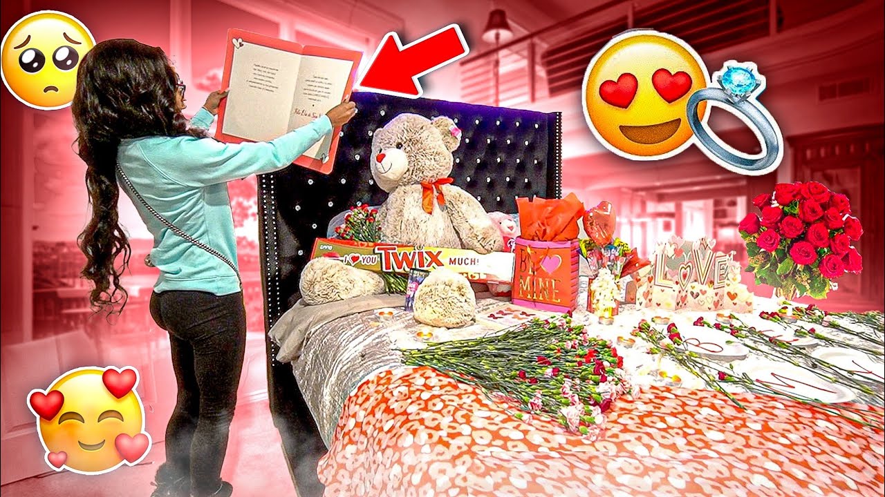 ASKING CRYSTAL TO BE MY VALENTINES🥰..