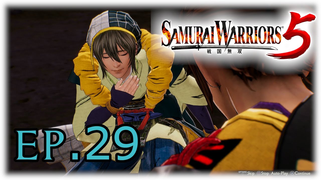 Samurai Warriors 5: Ep.29 Battle of Arioka Castle [PS4 Gameplay with Commentary]