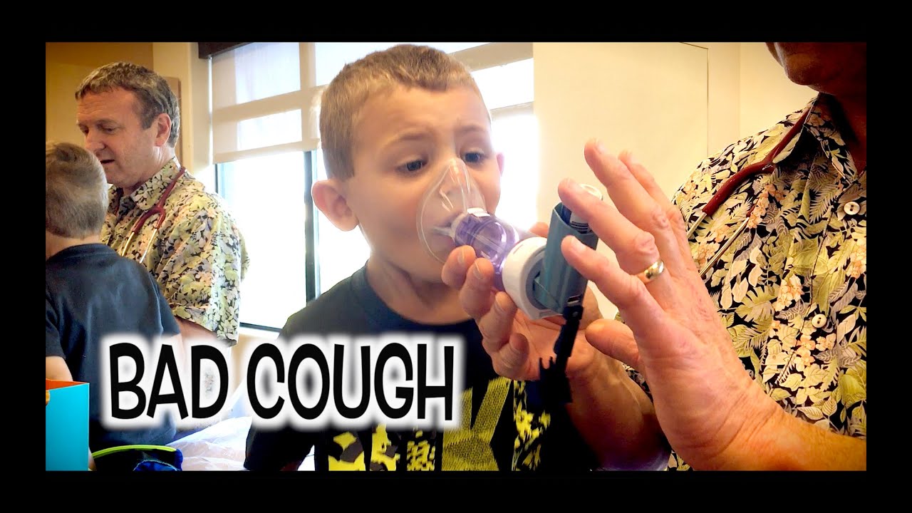 BAD COUGH with Wheezing | Dr. Paul