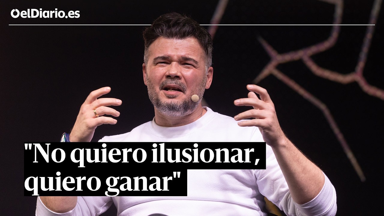 Gabriel Rufián: 