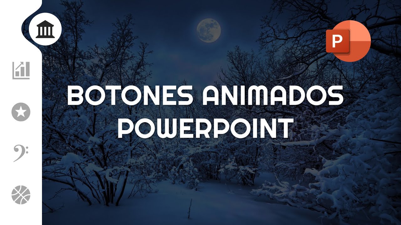 Cómo crear un índice de diapositivas con íconos (Menú dinámico) en Power Point