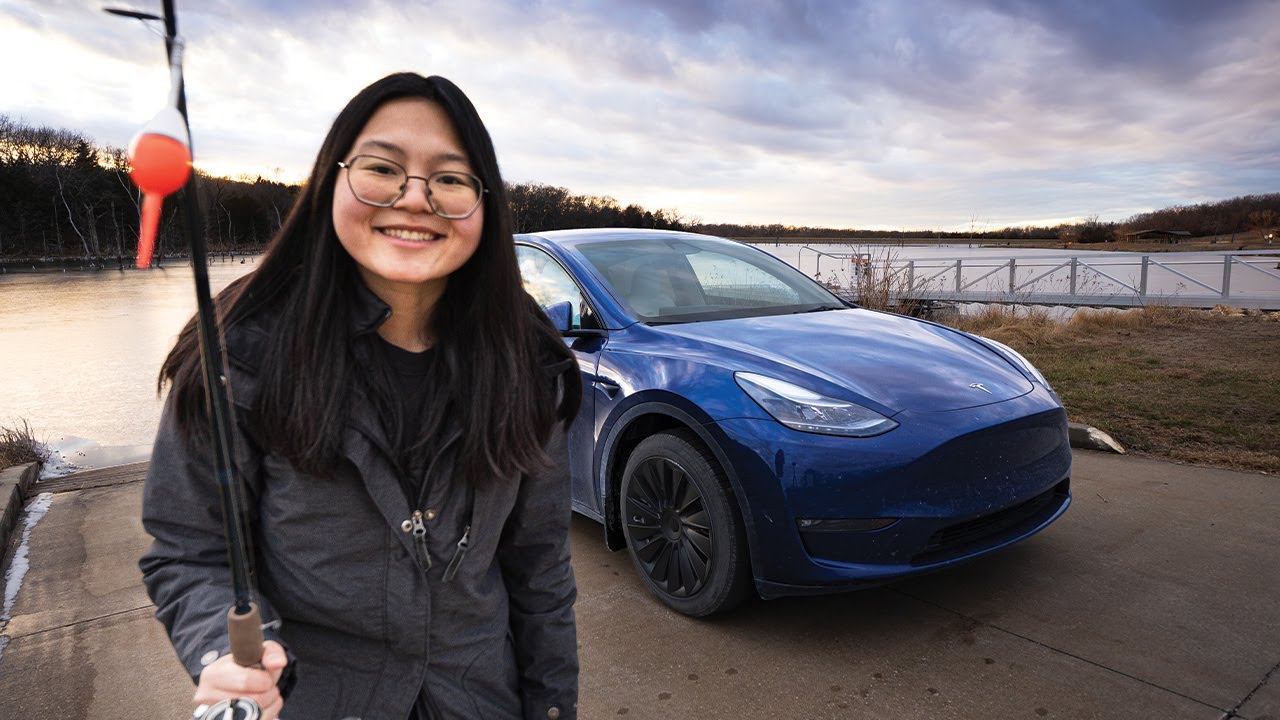 I Tried Solo Car Camping in My Tesla and It Failed