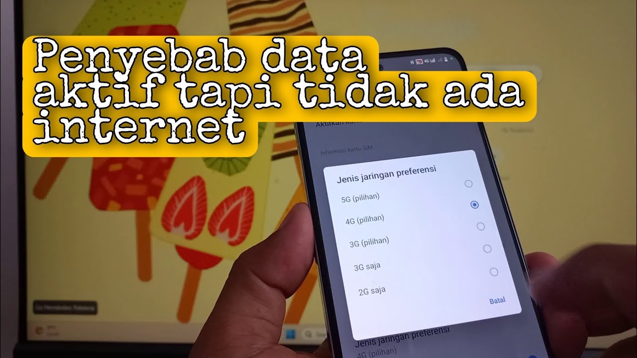 Cara Mengatasi Data Seluler Aktif tapi Tidak Bisa Internet Di Hp Vivo Y100 & Lainnya FuntouchOS 14