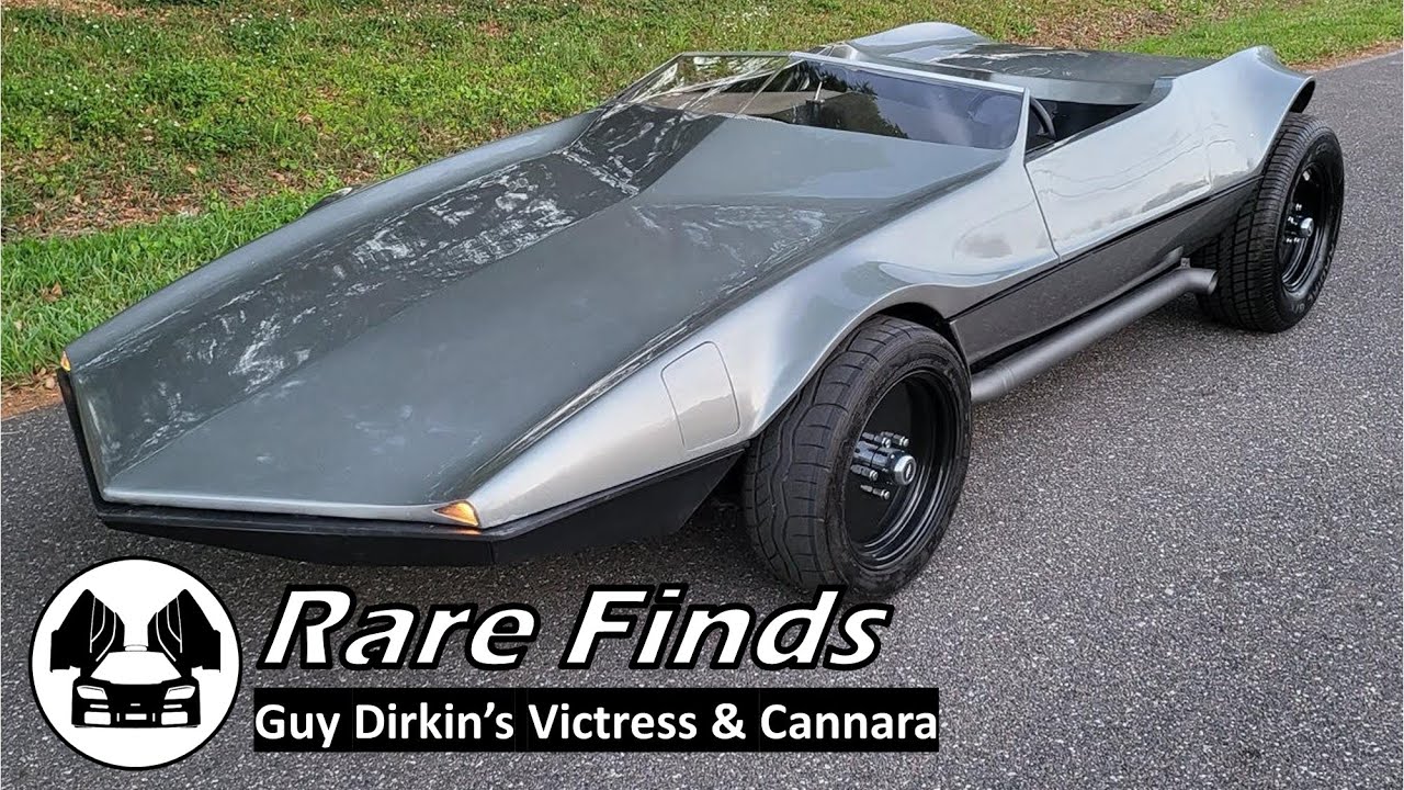 Rare Finds - Guy Dirkin's Victress & Cannara