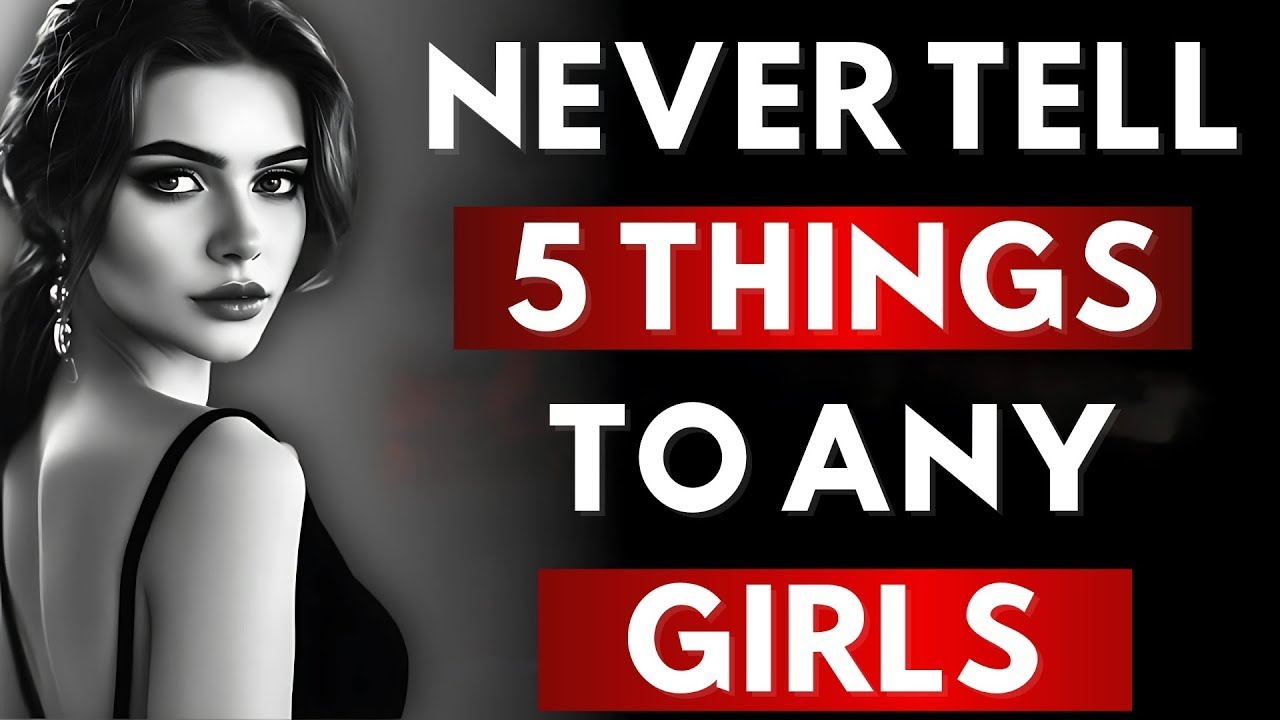 5 Things High-Value Men Never Tell Women | Powerful Stoic Life Lessons for Success.