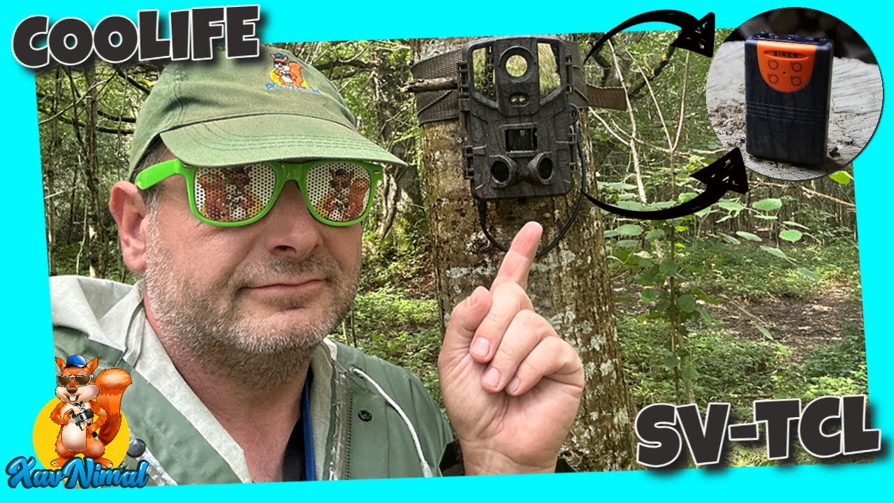 NOUVELLE CAM&eacute;RA CHASSE ▬👀▬  COOLIFE SV-TCL