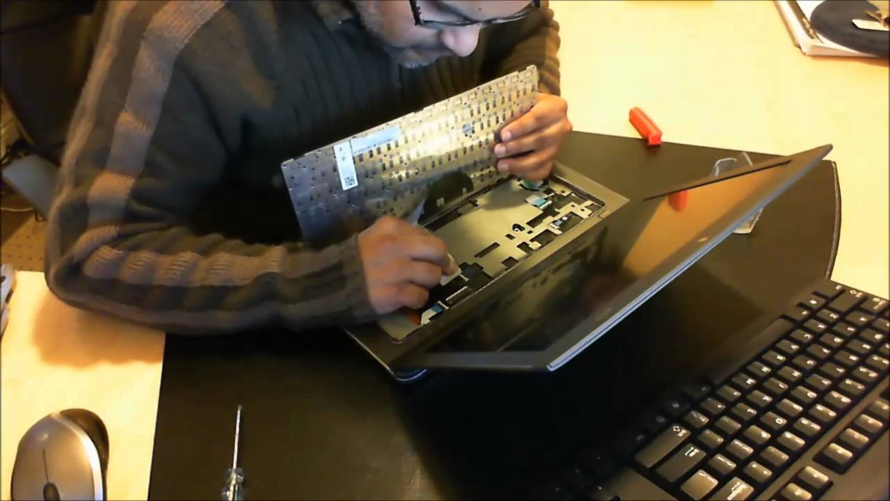 How to remove and replace DELL Vostro 3360 Hard Drive