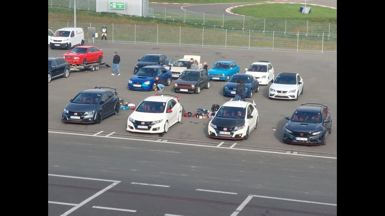Szezonzáró pályanap a Red Bull Ringen // Mini Type R meet (FK2, FK8) 2024.10.26.