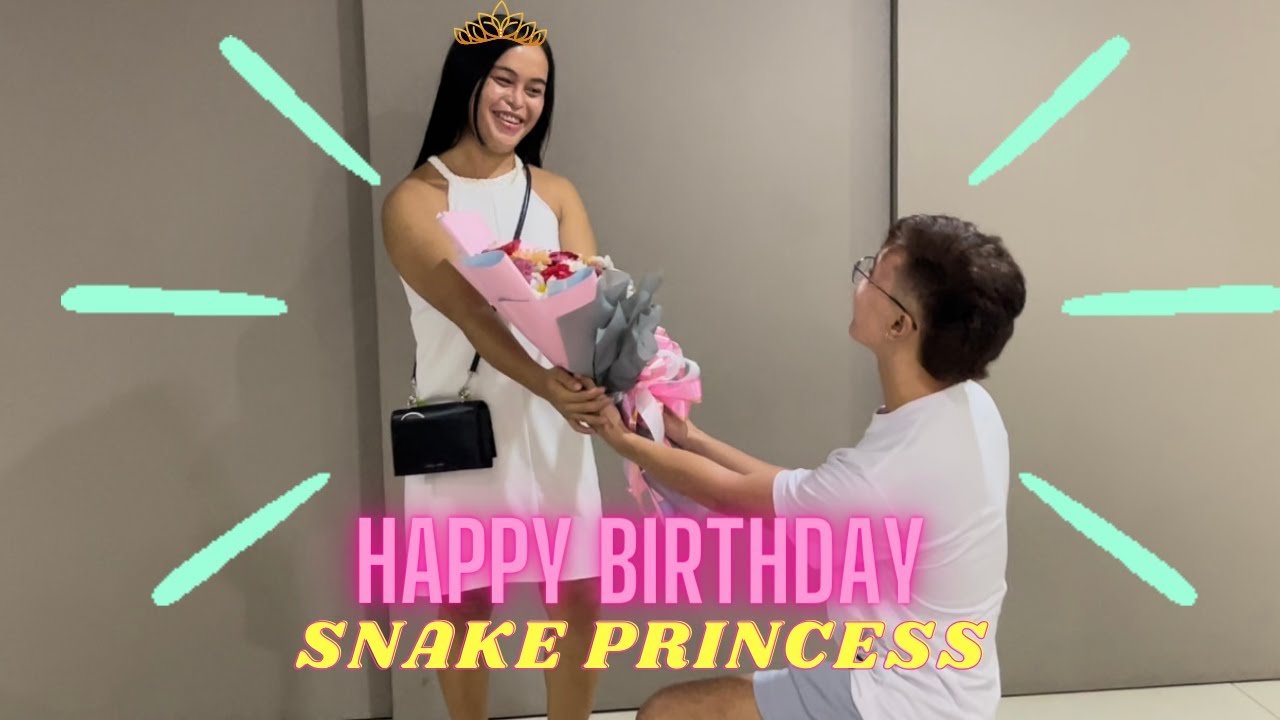 Birthday Celebration ni SNAKE PRINCESS | DanSoy