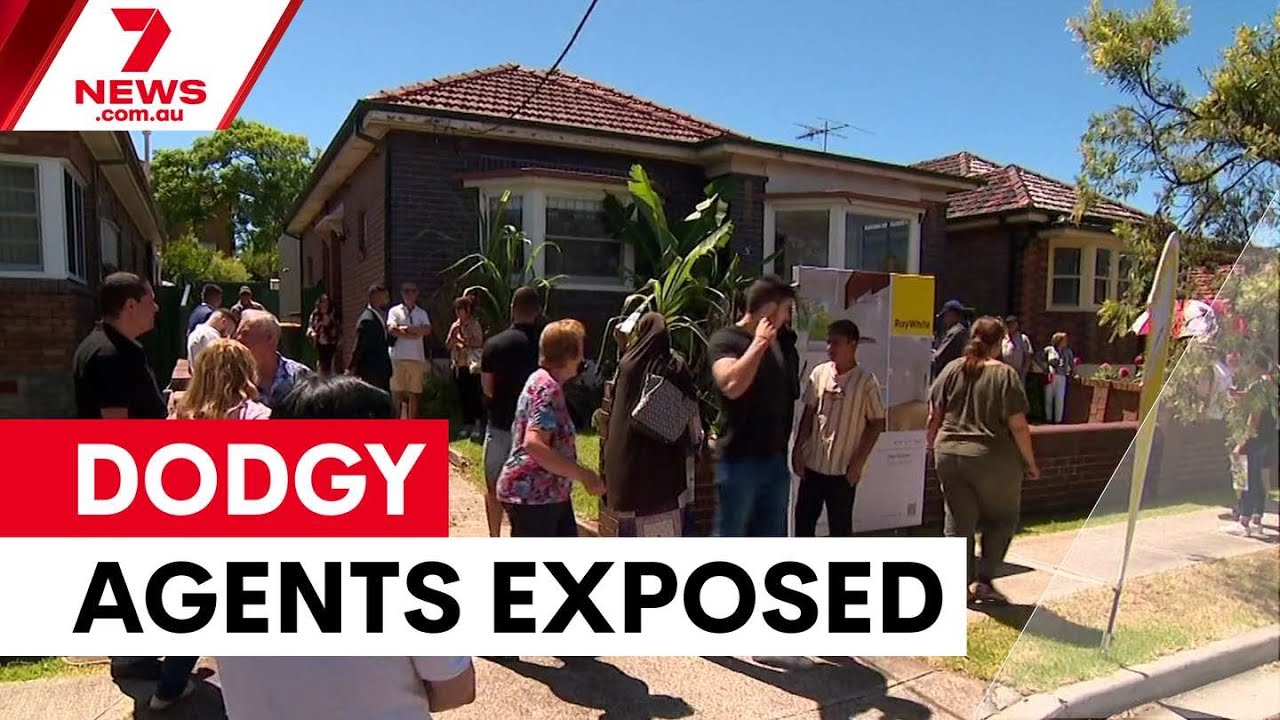 Dodgy real estate practices costing Australians thousands | 7NEWS