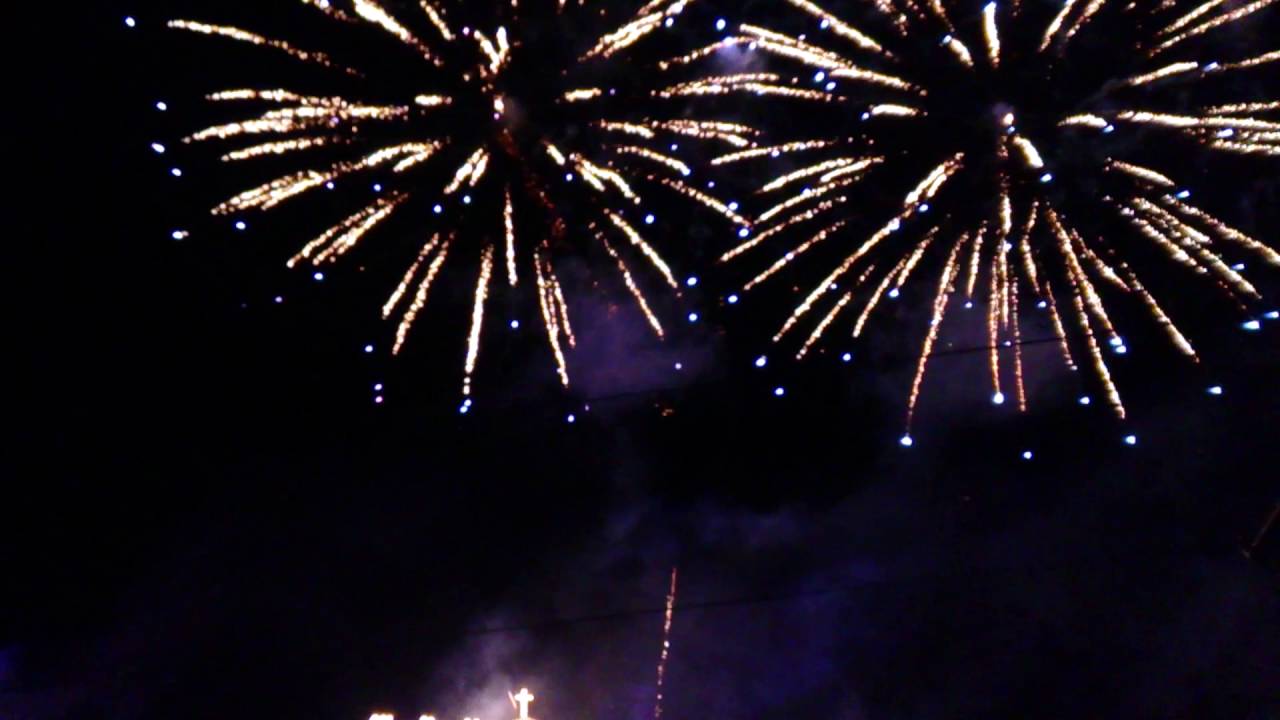 Fogo de Artificio de Mourão 02.02.2015