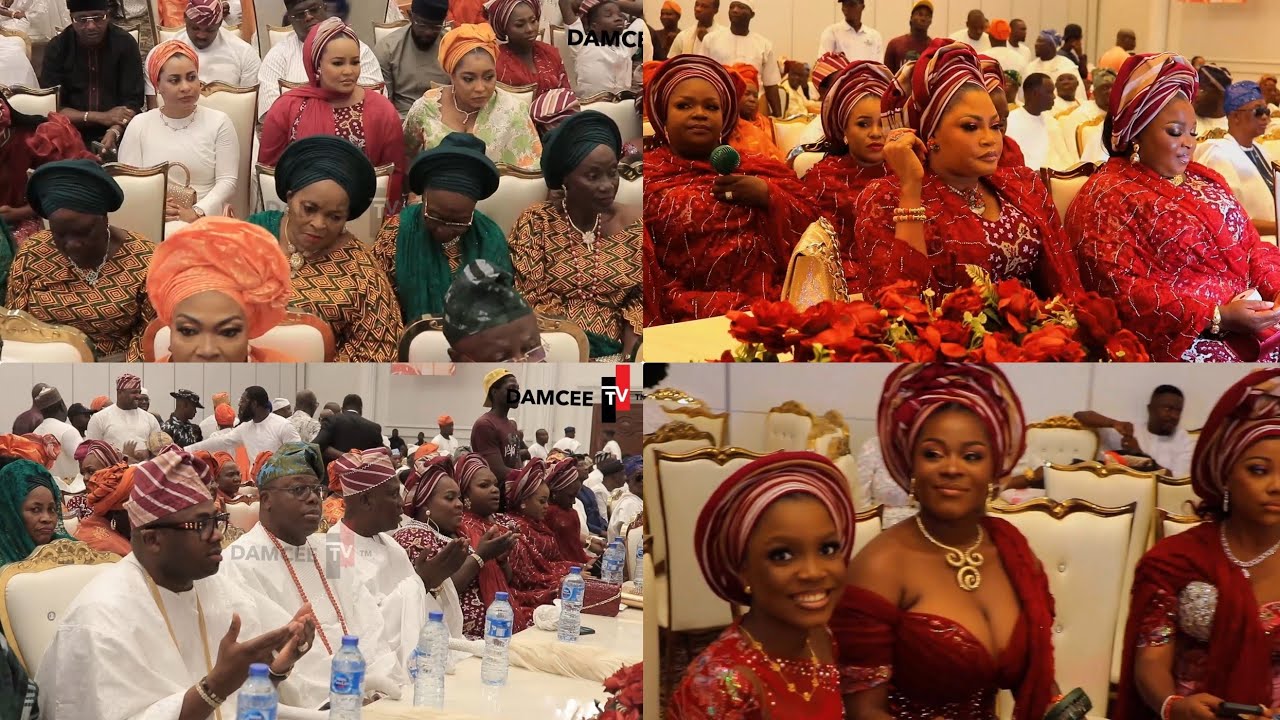 KING SAHEED ELEGUSHI HOST DIGNITARIES  AS HE HELD A REMEMBRANCE PRAYER IN HONOUR OF HIS LATE FATHER