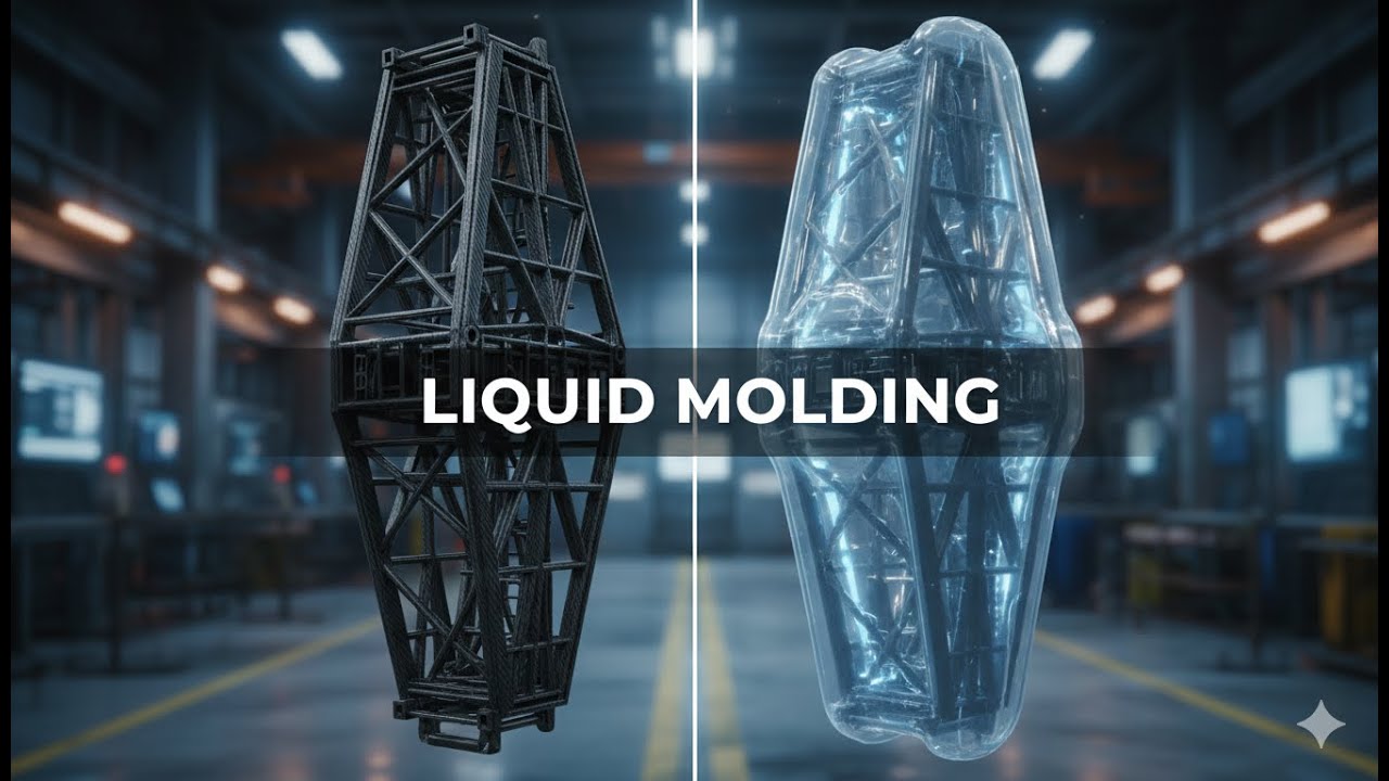 How Liquid Molding Builds the Impossible (RTM vs VARTM)