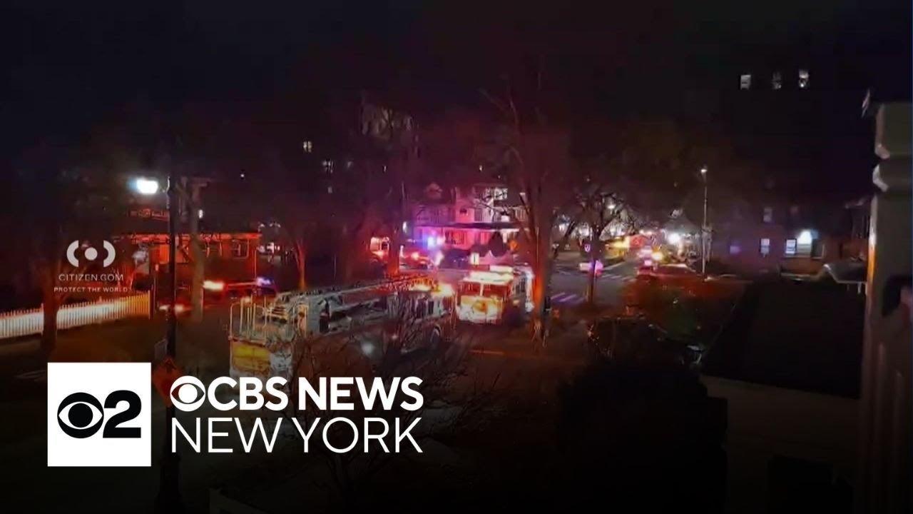 1 injured in Flatbush apartment fire overnight, FDNY says