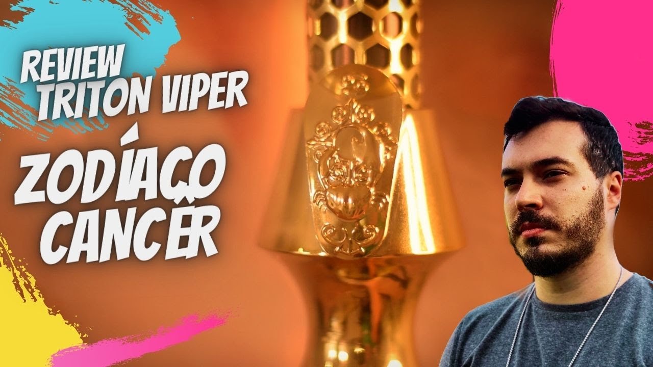 REVIEW TRITON VIPER ZODÍACO CANCÊR