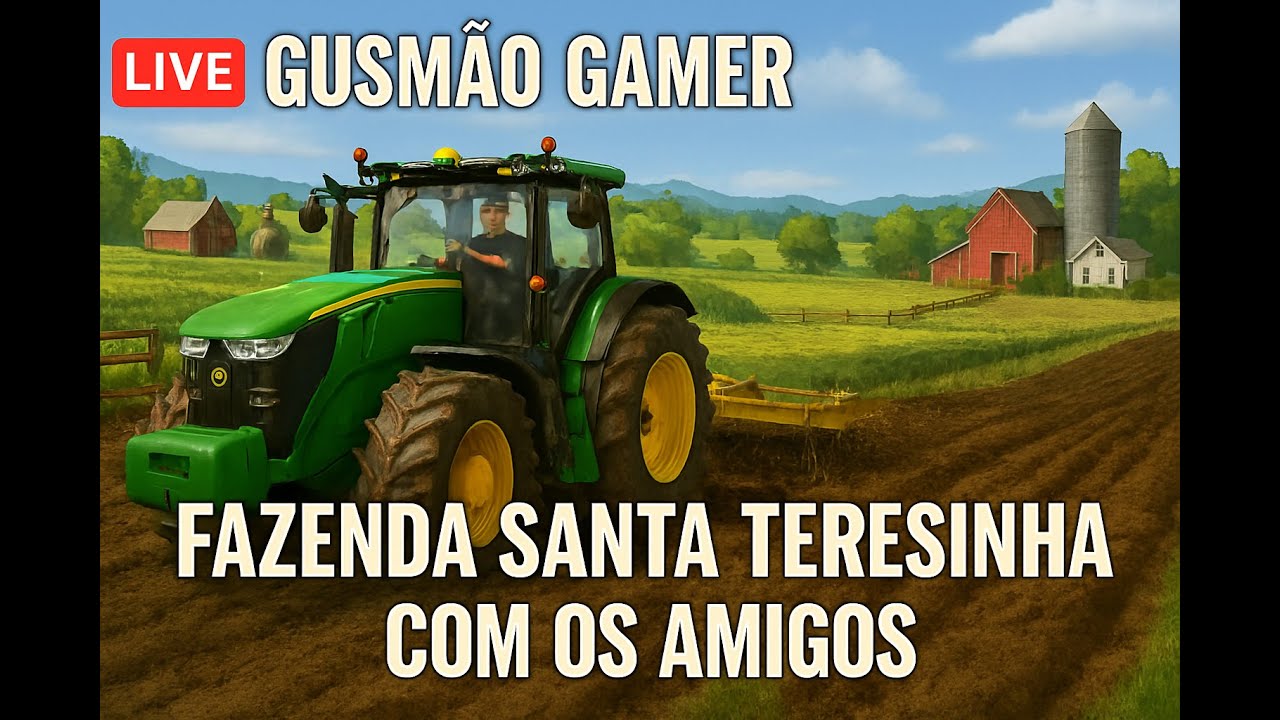 Live No  FS 22 Fazendo Santa Terezinhaa Com amigos