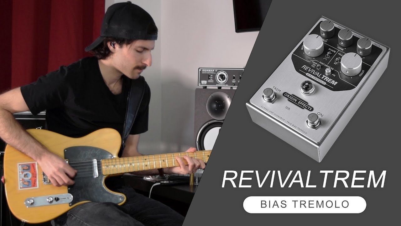 Origin Effects Deluxe61 | Tube Tremolo in a Pedal 💡