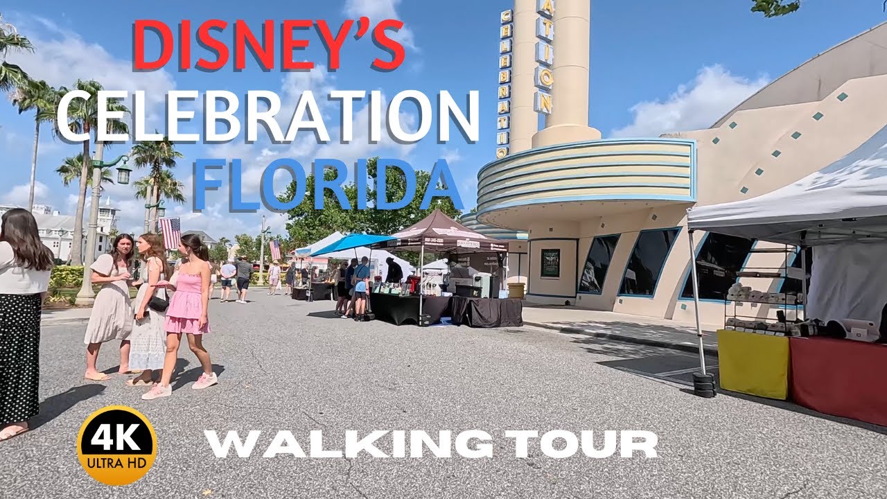 Exploring the CHARM of Disney's Celebration Florida