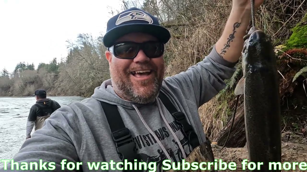 Cowlitz River/Steelhead Fishing