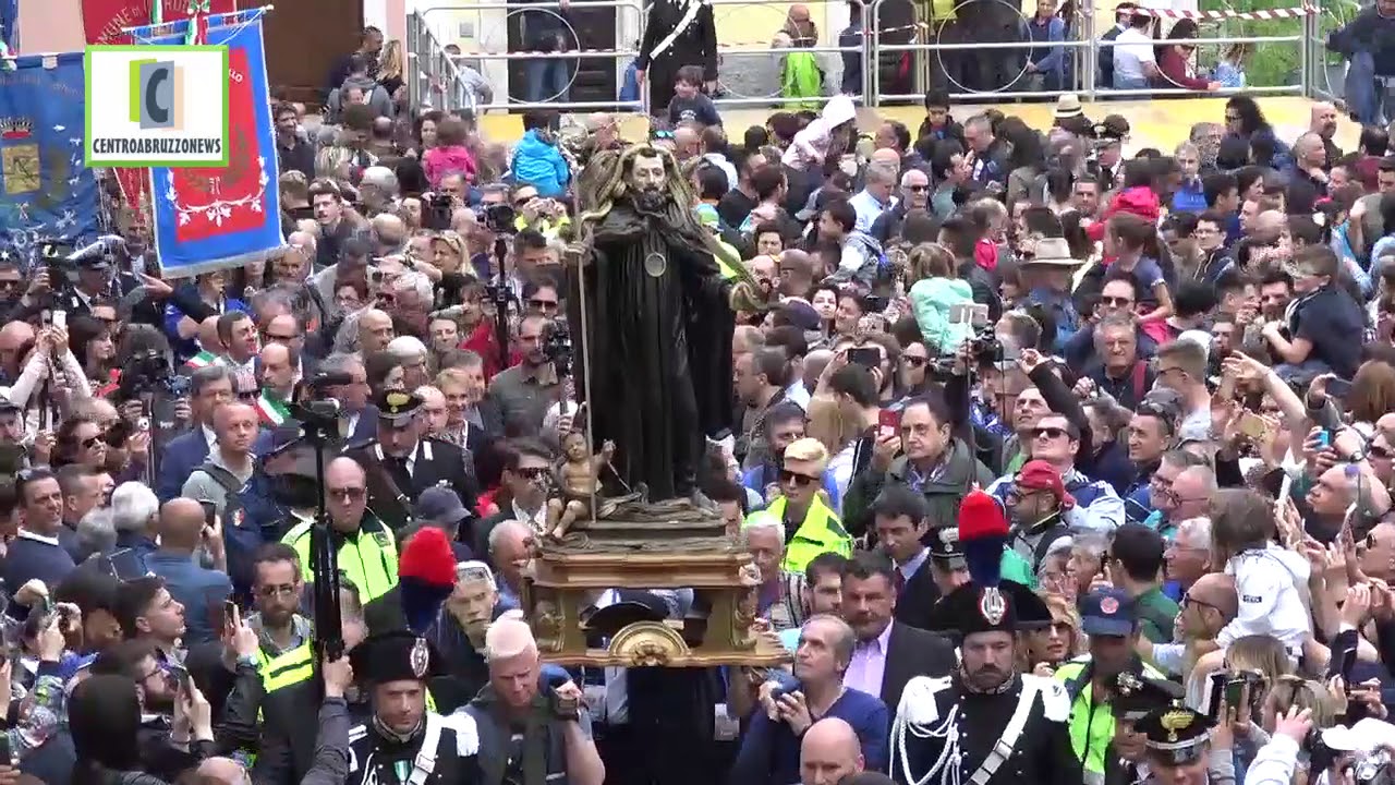 COCULLO, FESTA DEI SERPARI 2018