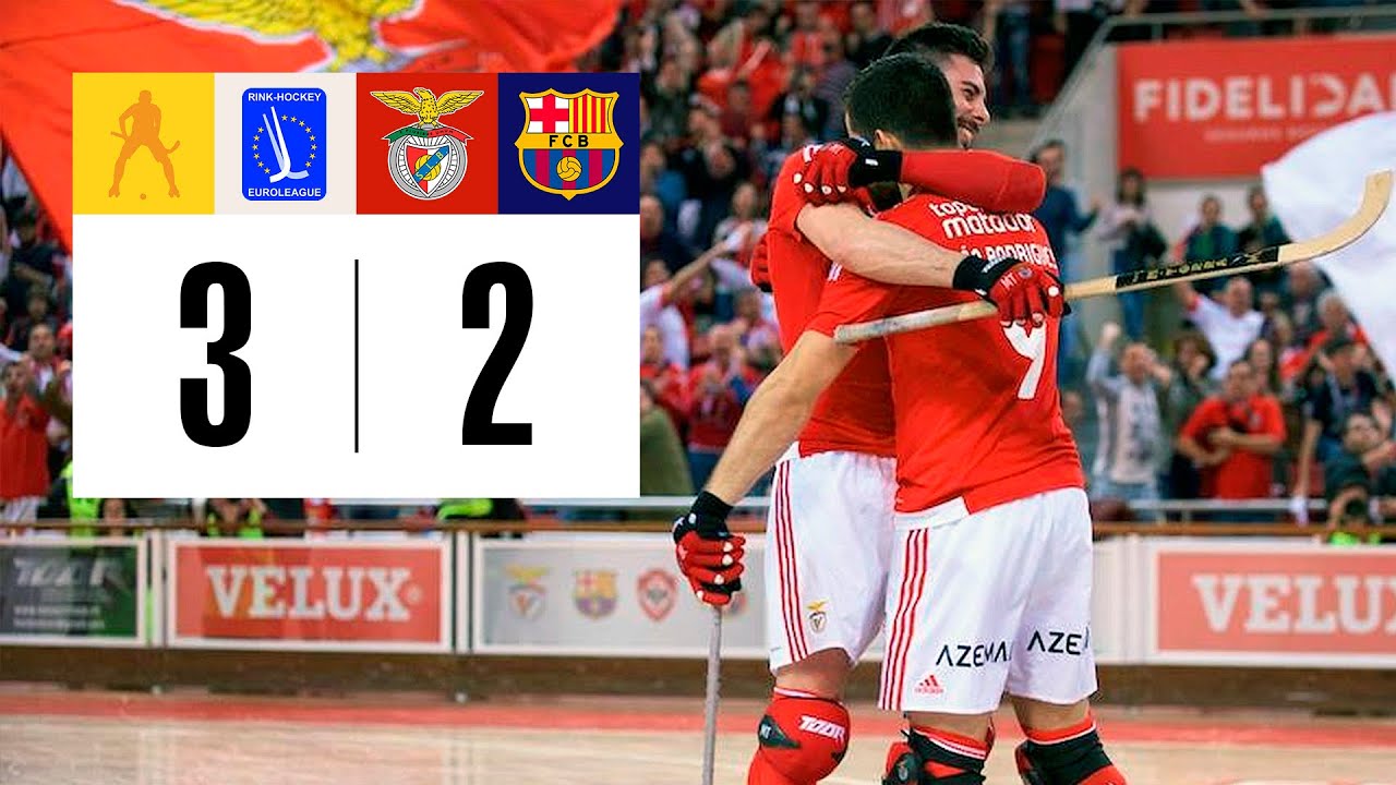 Resum del SL Benfica 3-2 FC Barcelona