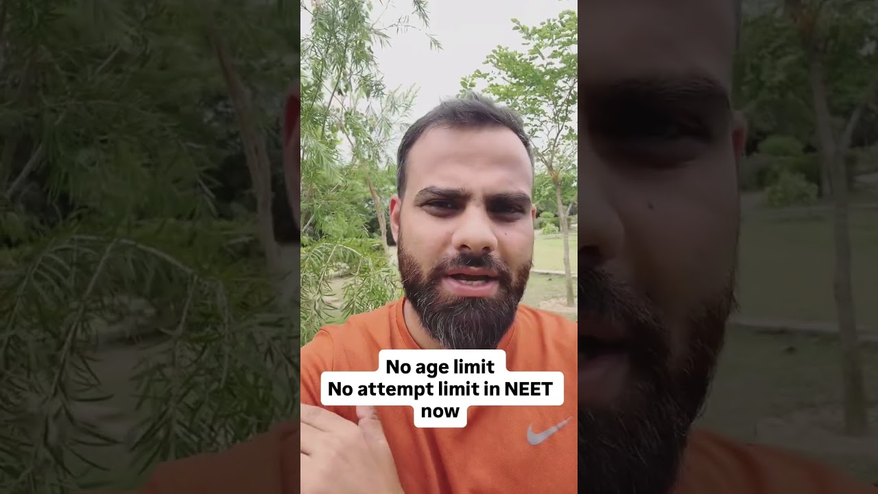 🚨 Age limit in NEET 2026/27 ❓️ #neet #nta