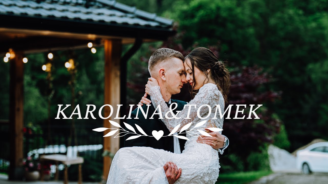 Karolina&Tomek - trailer ślubny 2025 | Sala weselna - Przy Młynie w Żmiącej