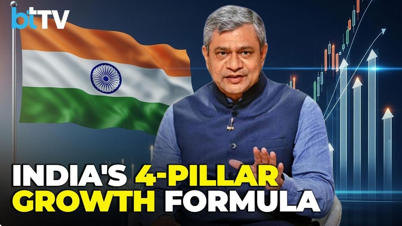 Why Investors Bet On India: Ashwini Vaishnaw Explains The 4-Cornered Growth Plan