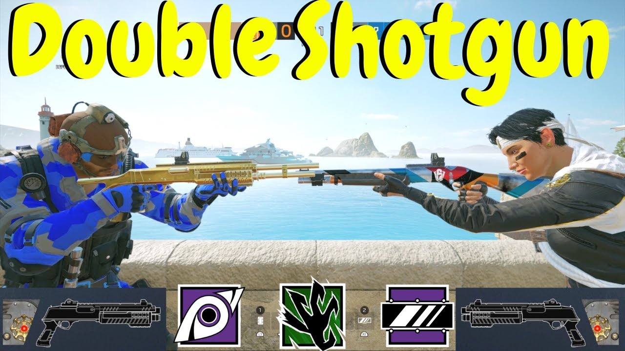 Double Pump Shotguns in Rainbow Six Siege