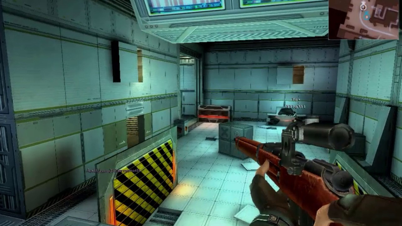 pro sniper wolfTeam Arabic CoManDo