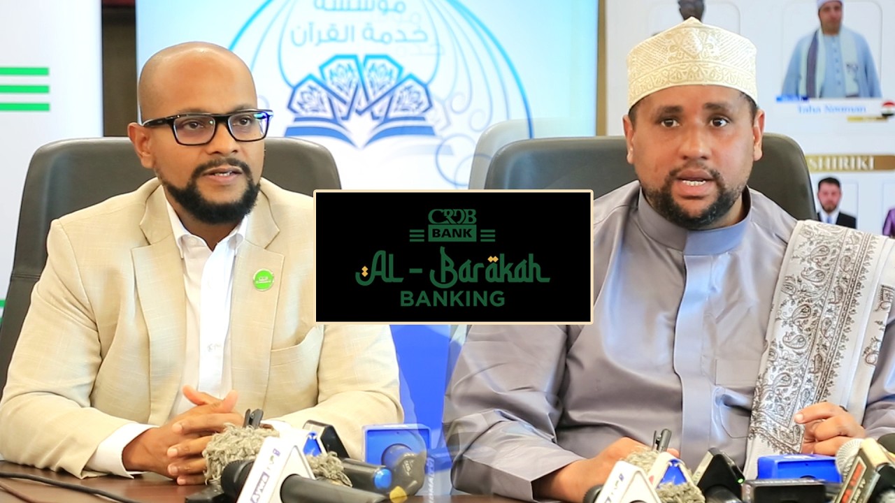 #BREAKINEWS: CRDB AL BARAKA KUWA MZAMINI MKUU WA MASHINDANO YA QURAN MWENYEKITI AFUNGUKA