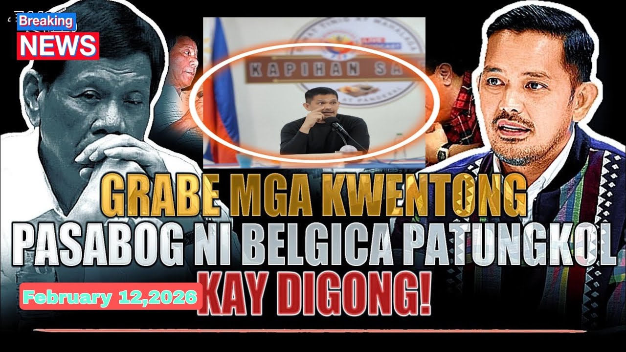 Kakapasok lng ! Greco Beljica may Pasabog tungkol kay FPRRD. Nakakagulat na pangyayari .