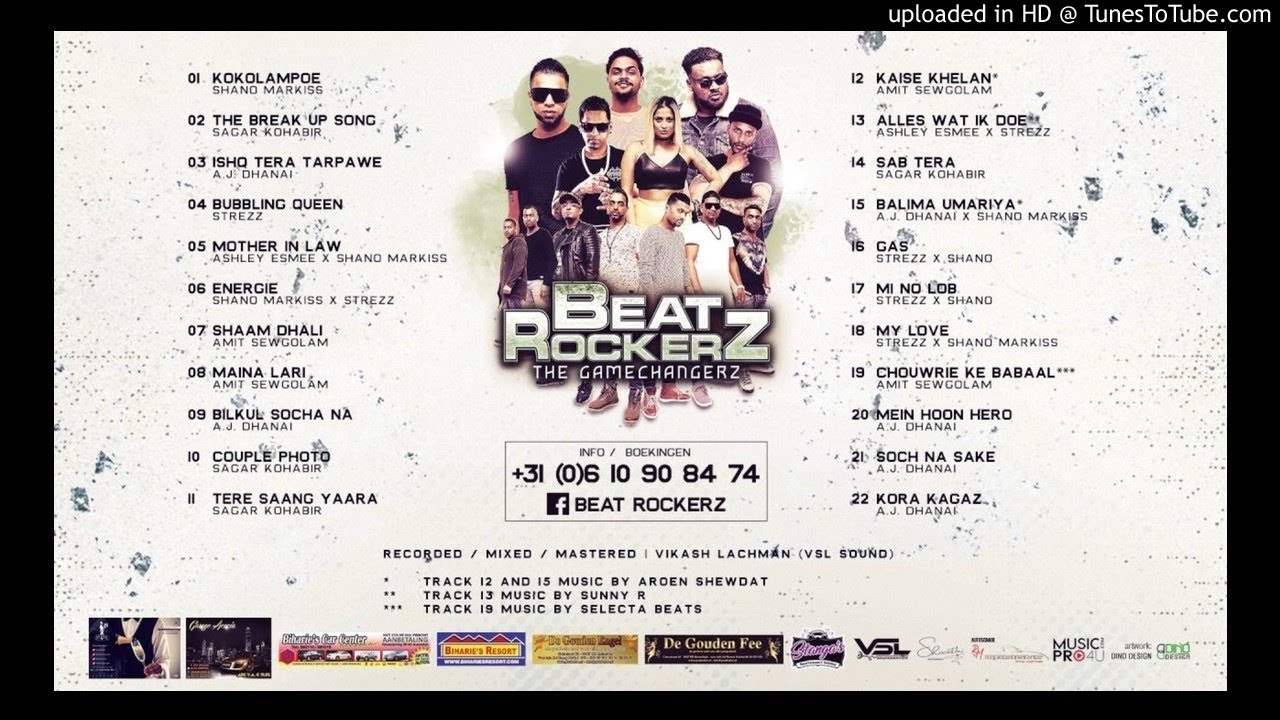 01. KOKOLAMPOE | SHANO MARKISS | BEAT ROCKERZ VOL 3 THE GAMECHANGERZ
