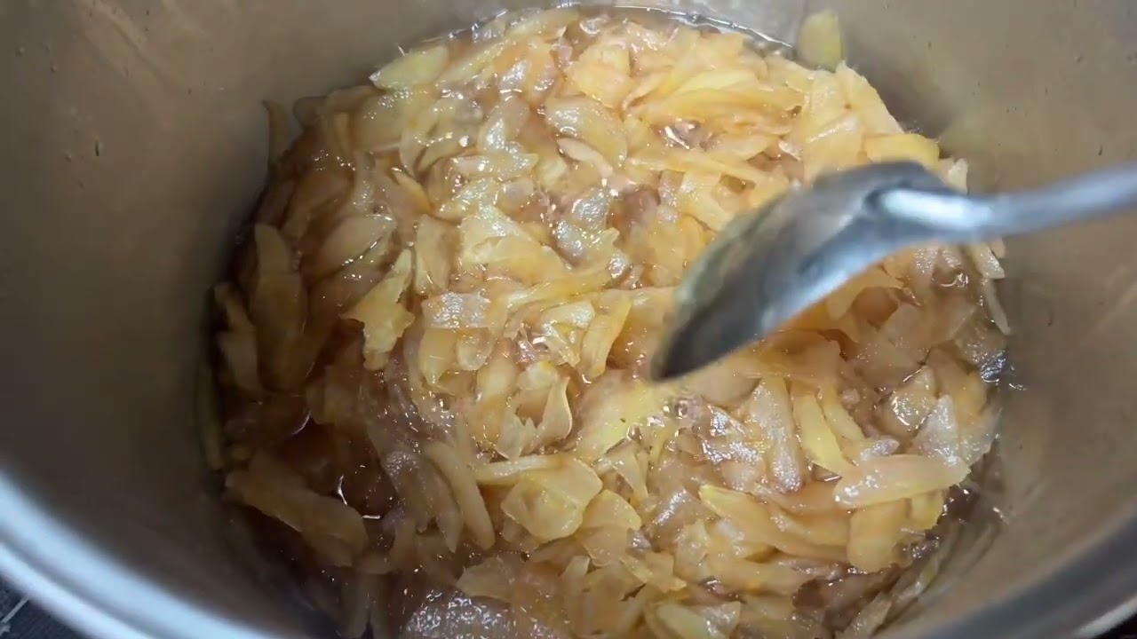 How to make Old fashioned pear preserves 🍐🍞