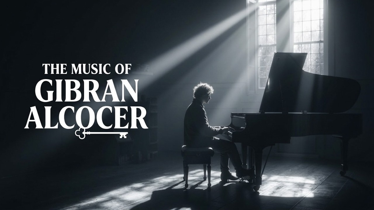 Gibran Alcocer | Глубокие меланхоличные мелодии для учебы