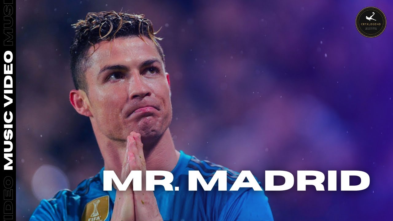 Mr. Madrid | Cristiano Ronaldo and Real Madrid | CR7 x Arcade | CR7XLEGEND