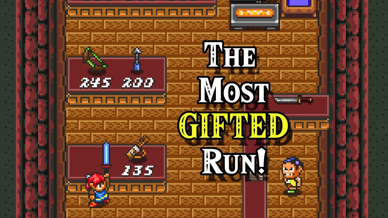 The Most Gifted Run Yet!! Dungeons of Infinity EP104