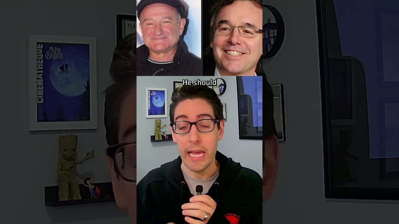 There'a a ton of unseen Mrs. Doubtfire outtakes