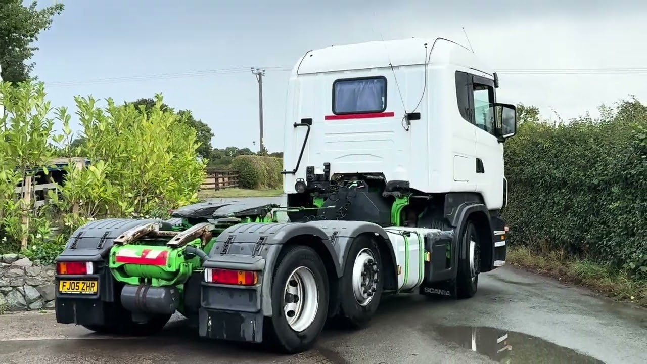 2005 Scania R Series R420 