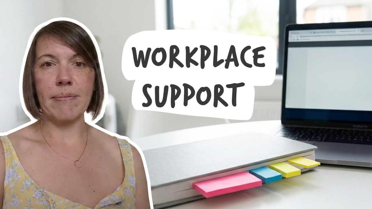 Reasonable Adjustments at Work | Catherine's Story
