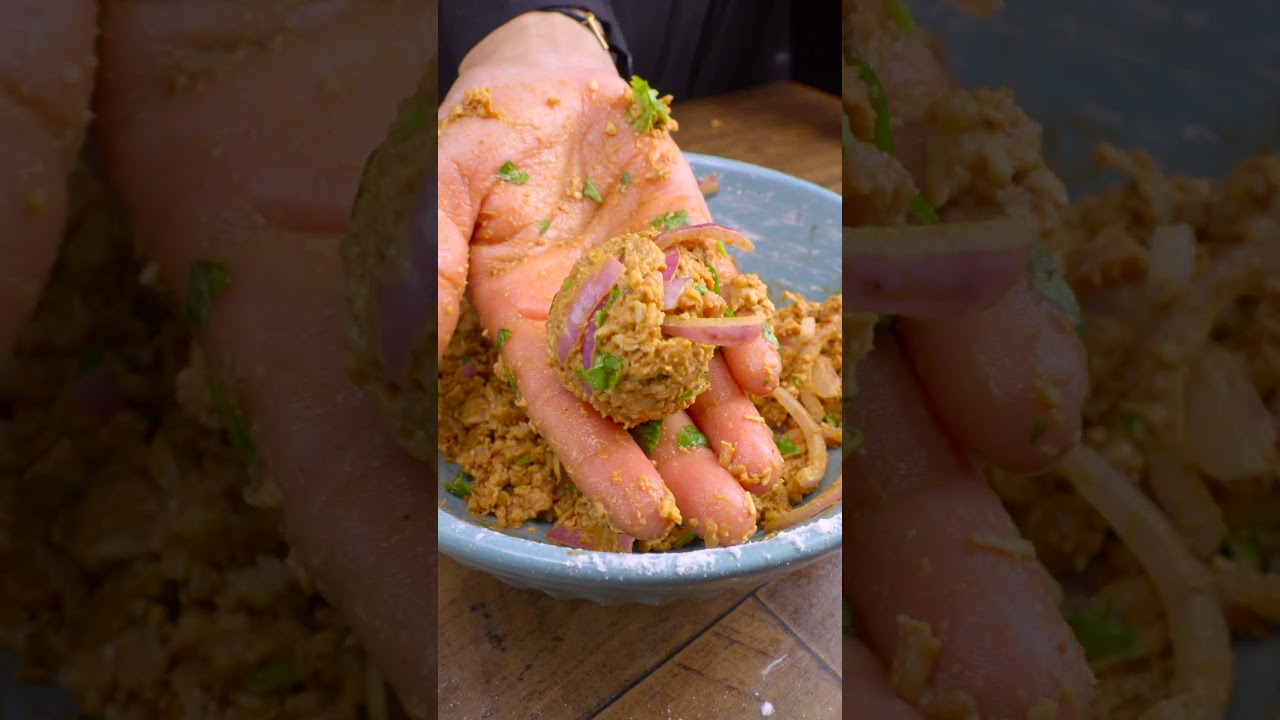 These Chicken Balls Are TOO CRISPY 😱🔥 | #ASMR 🍗