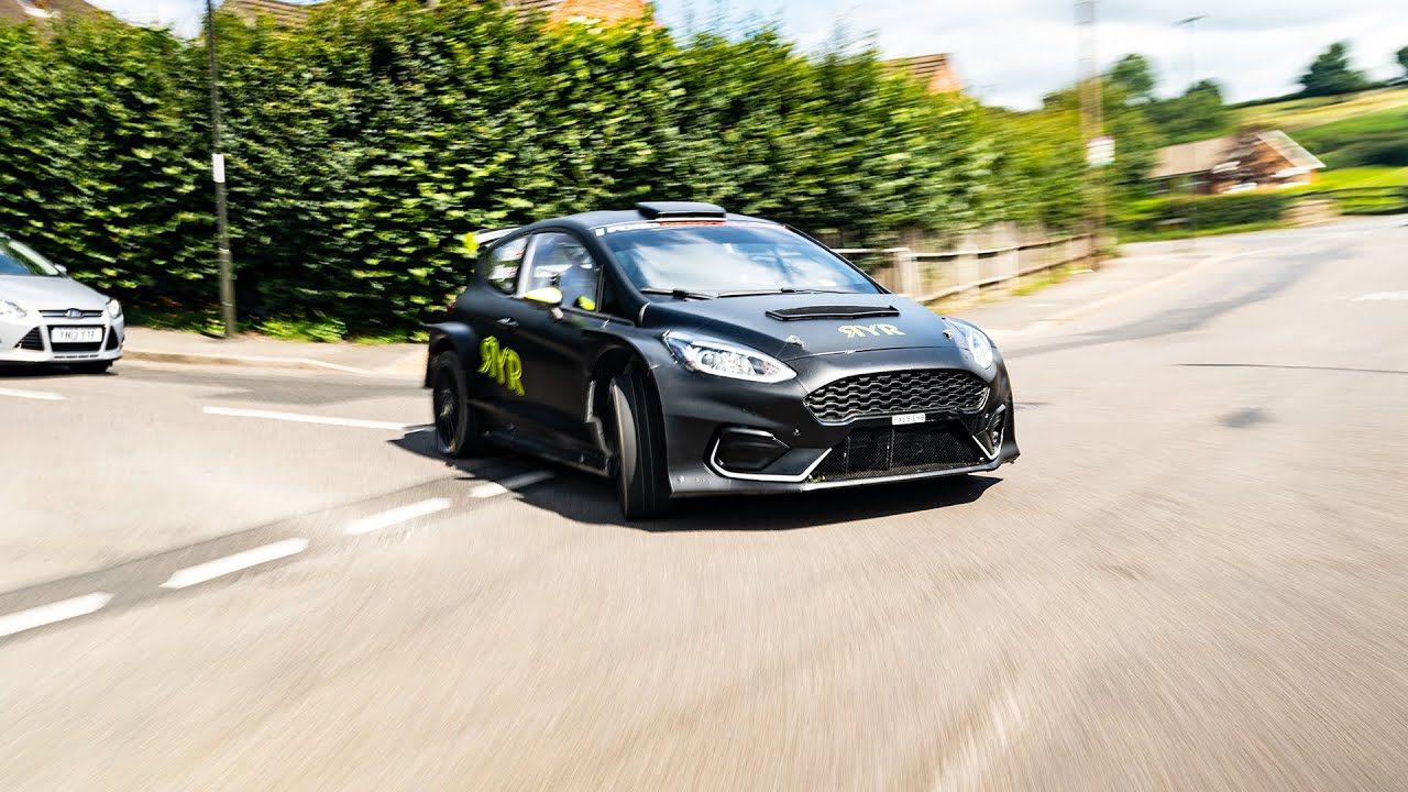 JUST ANOTHER MONDAY: Using A Rally Car To Get Half Price McDonald's