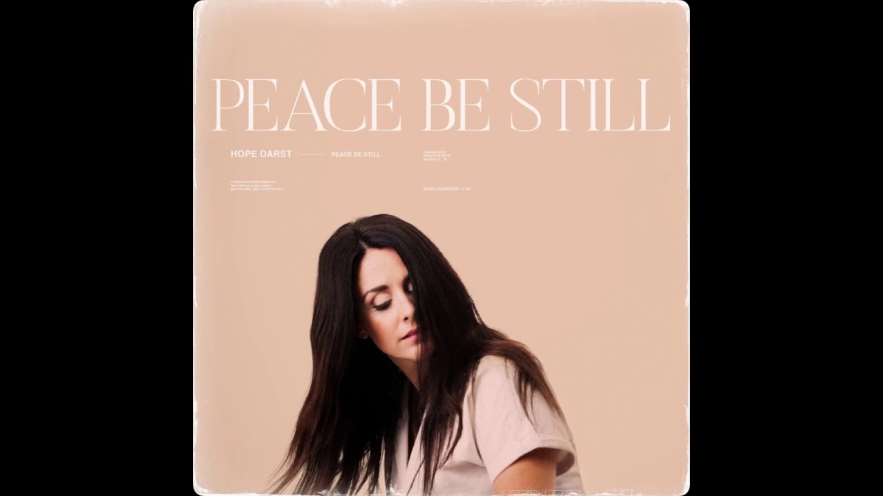 Peace Be Still (Slowed+Reverb) by: Hope Darst